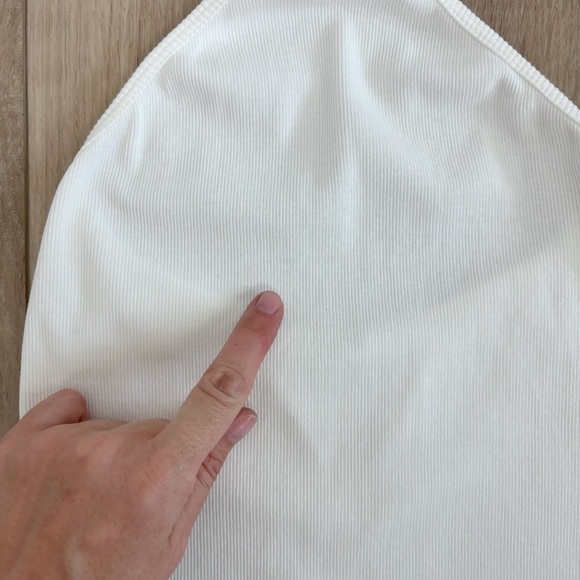 Tularosa Green Morgan Mini Dress in White Size S - Picture 5 of 15